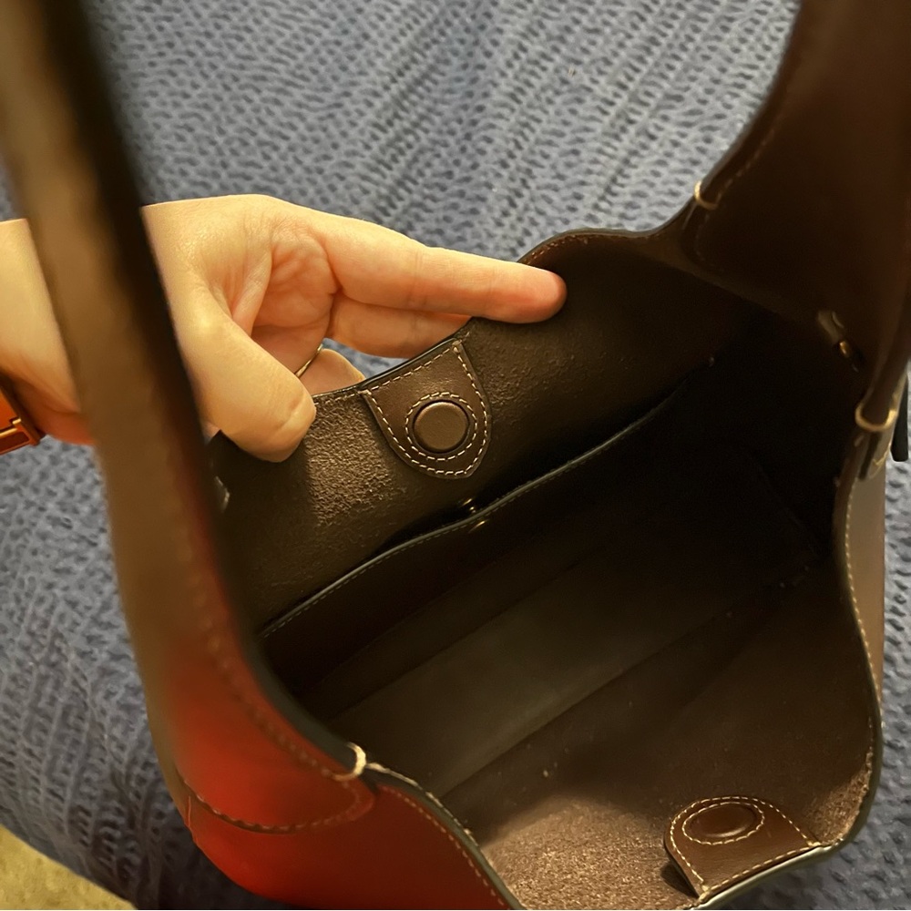 Coach Brooklyn Bag in Maple - Picture 5 of 7